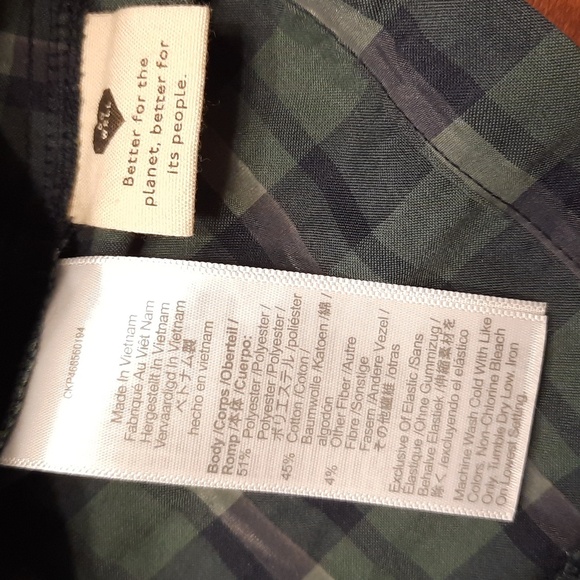 NWOT Madewell crop blouse - Picture 11 of 12